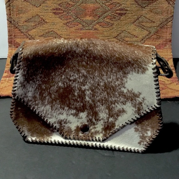 Jack Eaton Handbags - Vintage 1940-50s Cowhide w/Coin Purse Unused